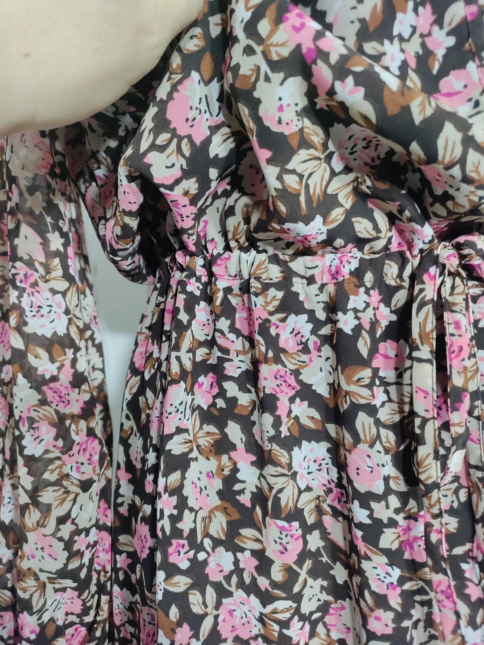 Vestido midi floral Free/Quent – Talla M – photo 4